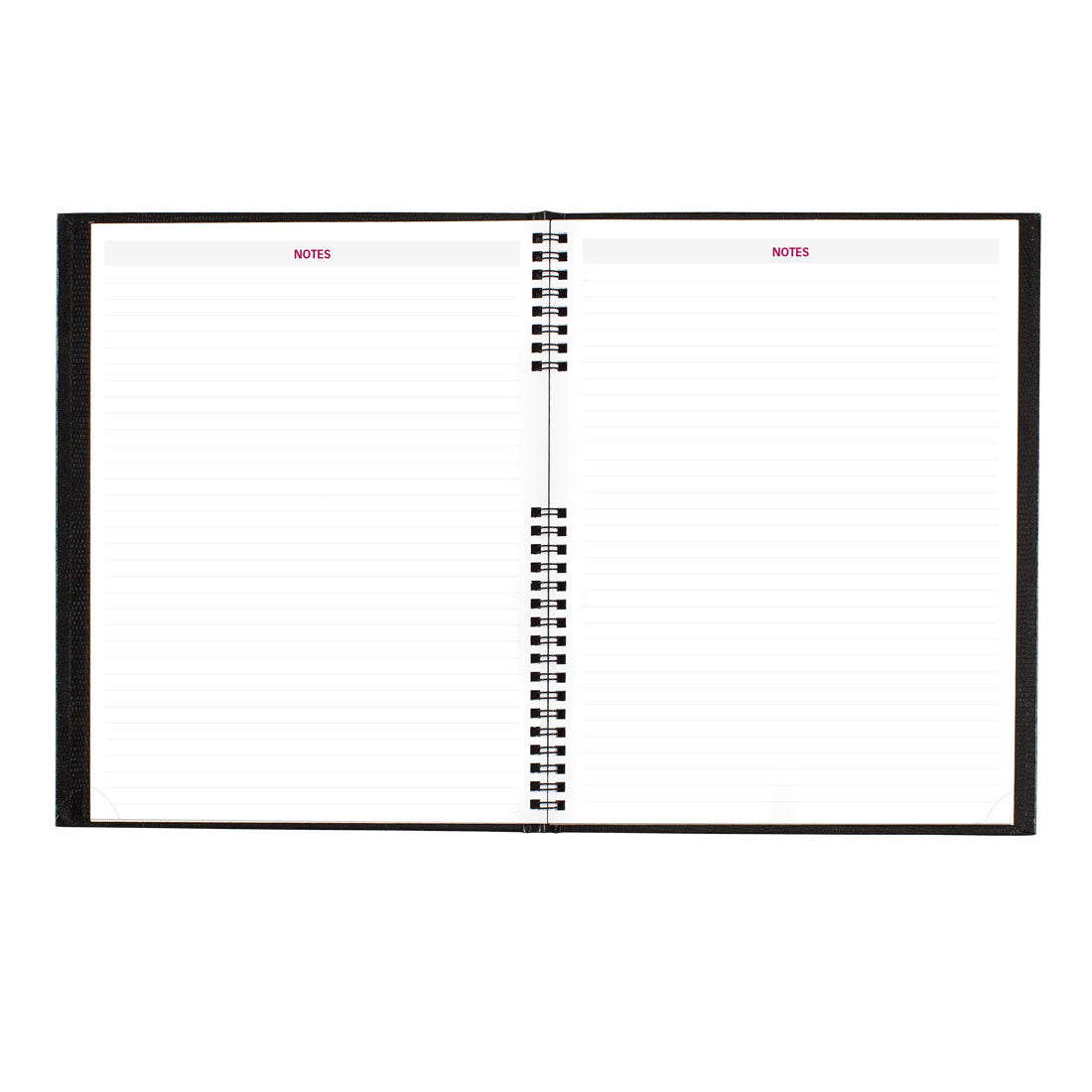 CoilPro Monthly Planner 2025, English, Black, CB1262C.BLK