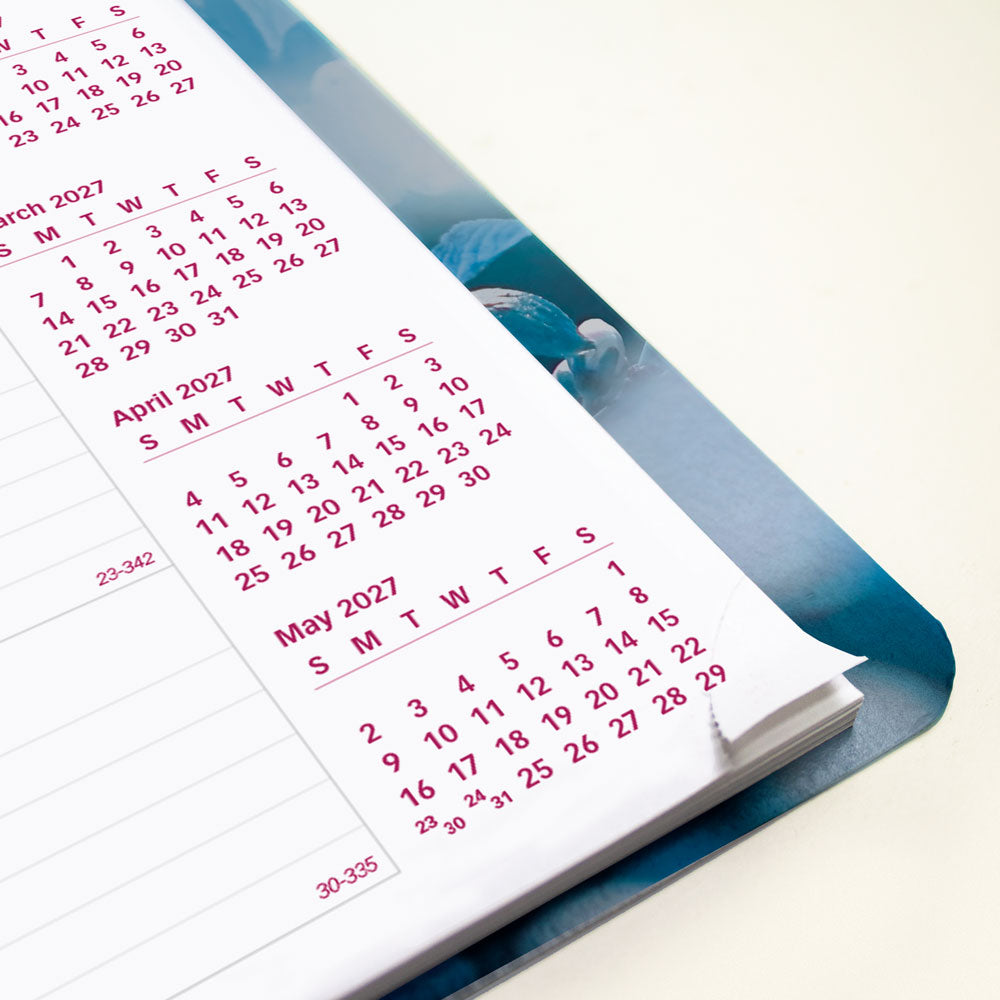 Essential Monthly Planner, 2027, Nature Cherry Blossoms CB1262G.03-27 Brownline#color_cherry-blossoms