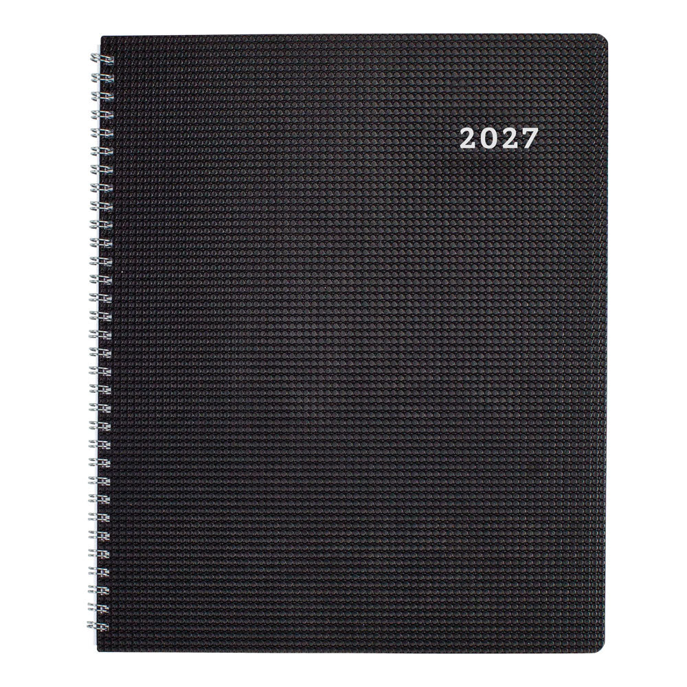 DuraFlex Monthly Planner, 2027, 14 Months CB1262V.BLK-27 Brownline