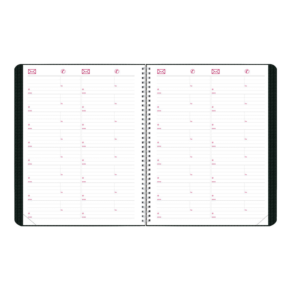 DuraFlex Monthly Planner, 2027, 14 Months CB1262V.BLK-27 Brownline