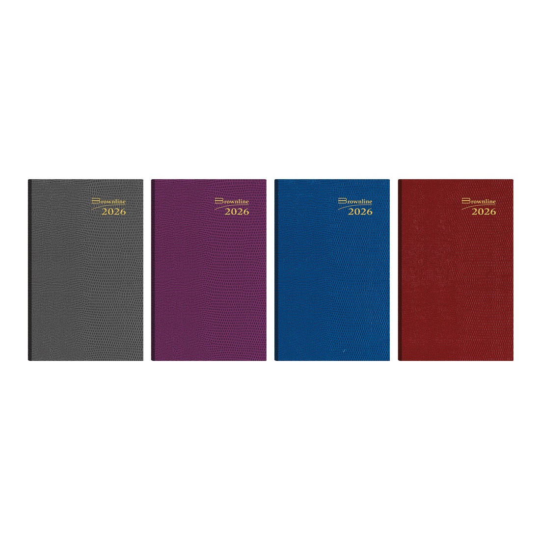 Brownline Daily Pocket Appointment Planner, Assorted Colors, 2026 CB301.ASX-26