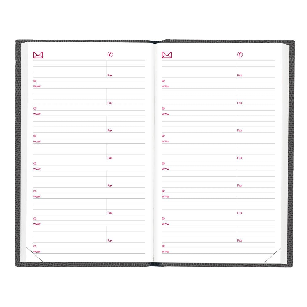 Traditional Weekly Appointment Book, 2027, Assorted CB303.ASX-27 Brownline
