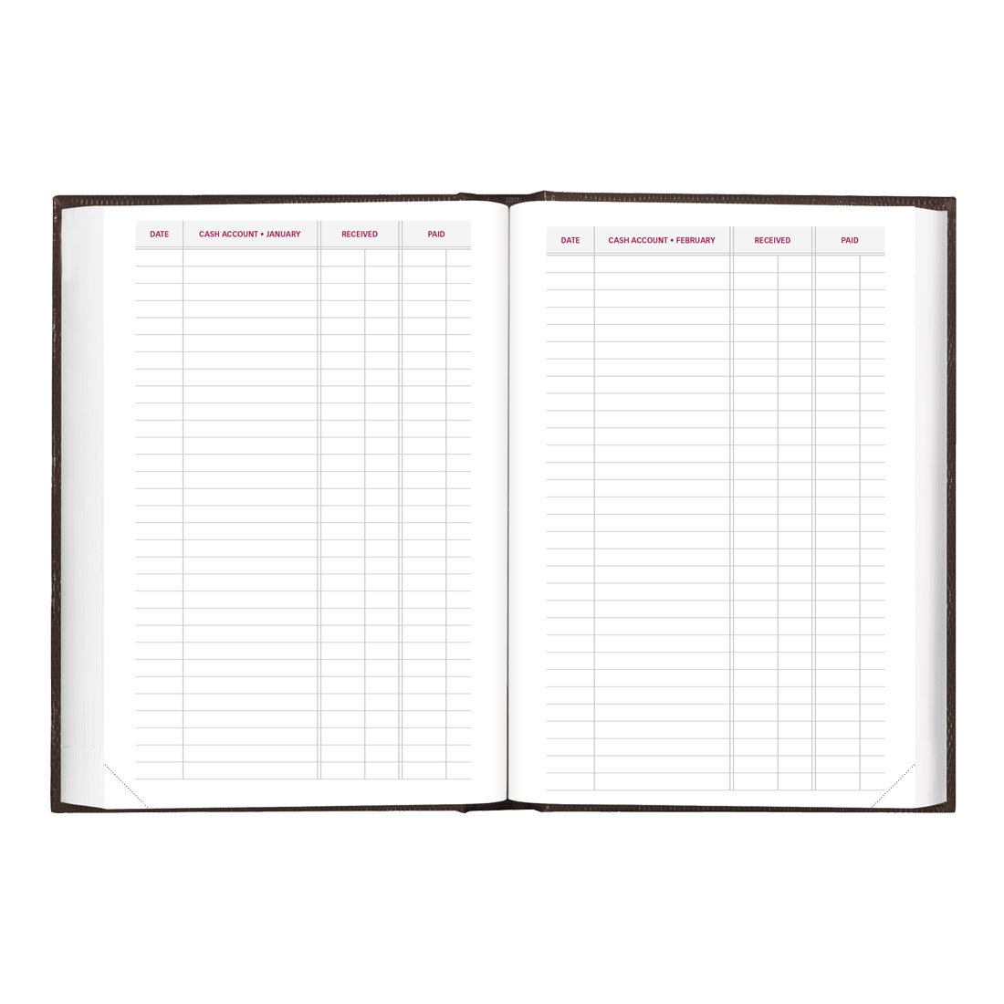 Brownline Daily Planner, Untimed, 2026, Black CB387.BLK-26 #color_black