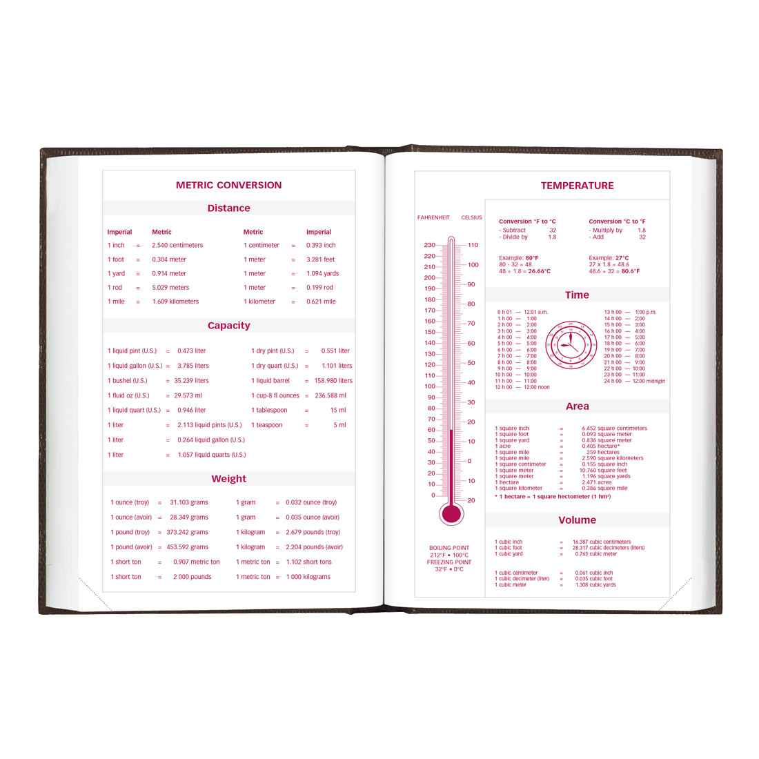 Brownline Daily Planner, Untimed, 2026, Black CB387.BLK-26 #color_black