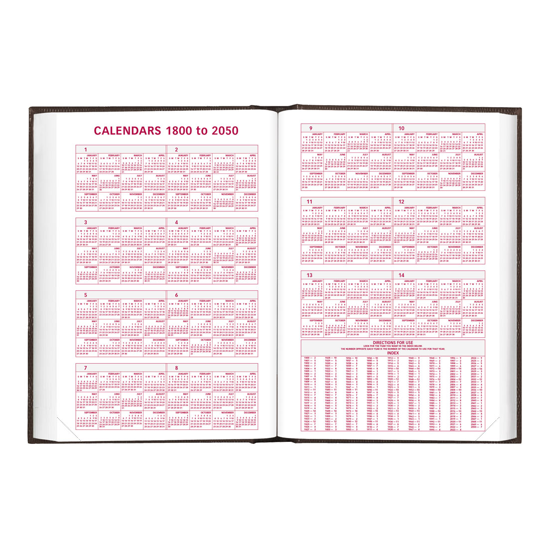 Brownline Daily Planner, Untimed, 2026, Black CB387.BLK-26 #color_black