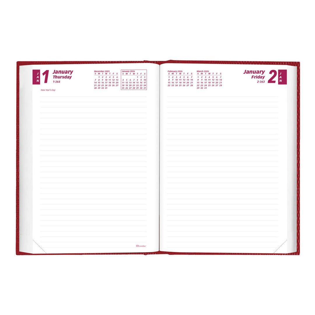daily-planner-untimed-2026-black-cb387-blk-26-cb387-red-26