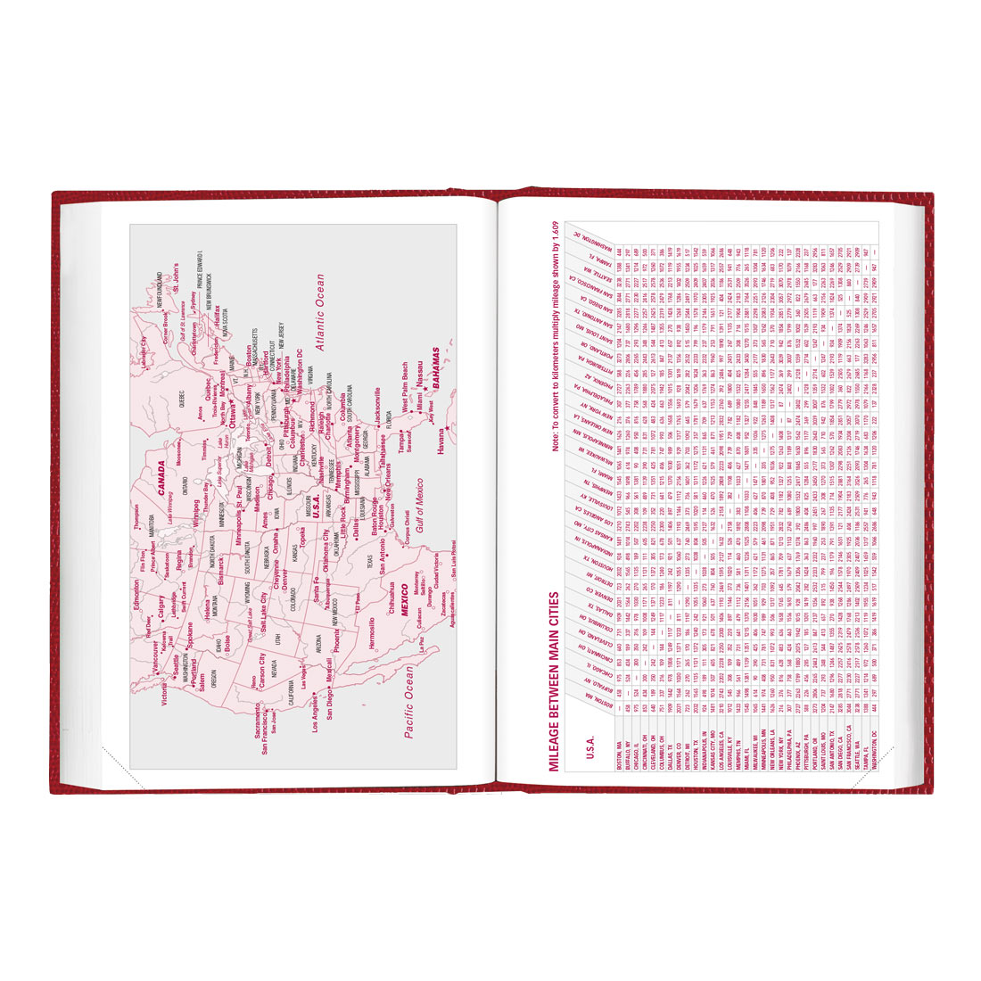 Brownline Daily Planner, Untimed, 2026, Red CB387.RED-26 #color_red