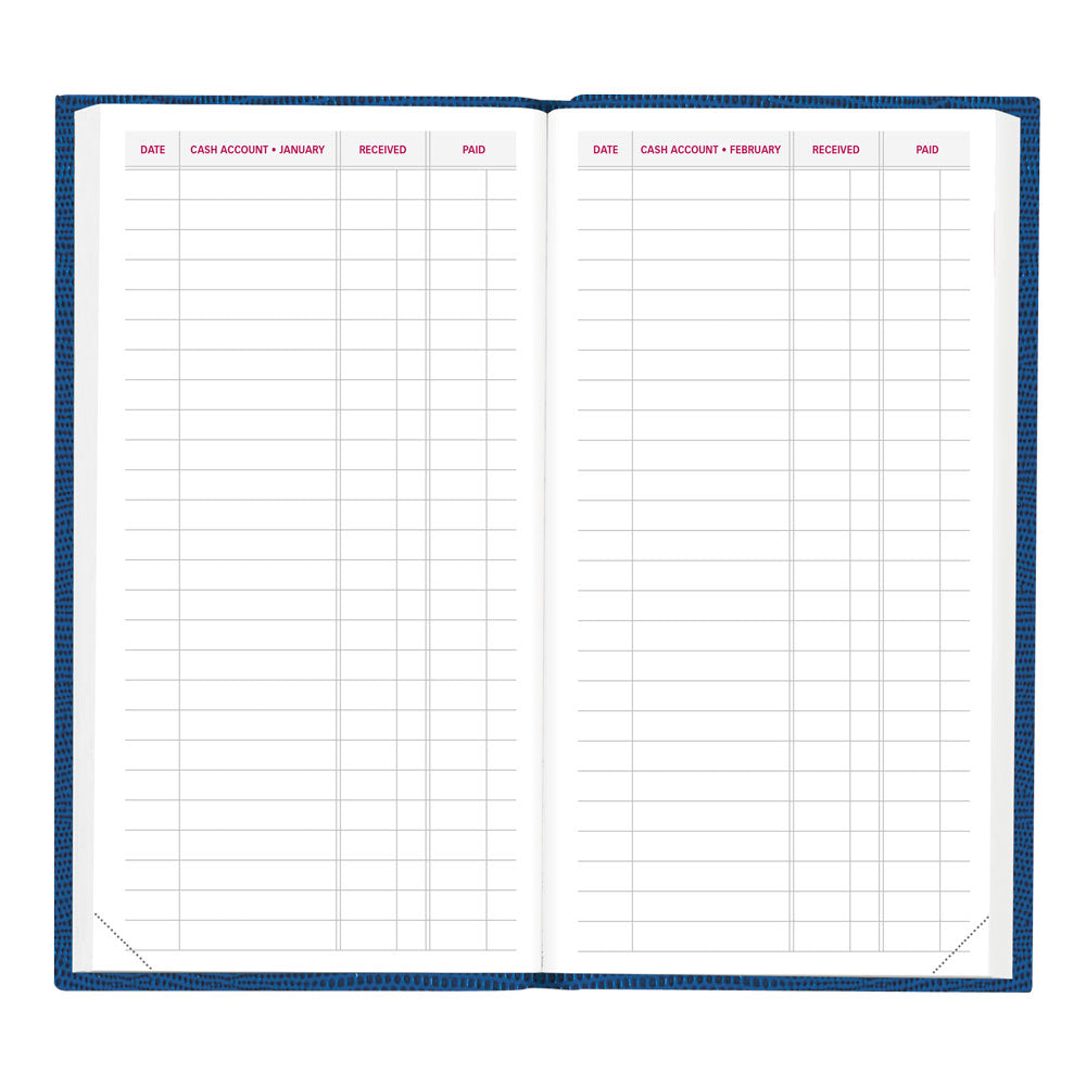 Traditional Daily Appointment Book, 2027, Assorted CB401.ASX-27 Brownline