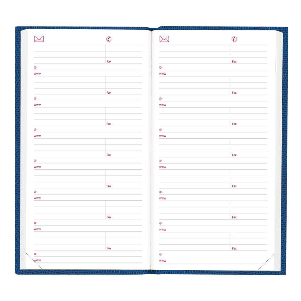 Traditional Daily Appointment Book, 2027, Assorted CB401.ASX-27 Brownline