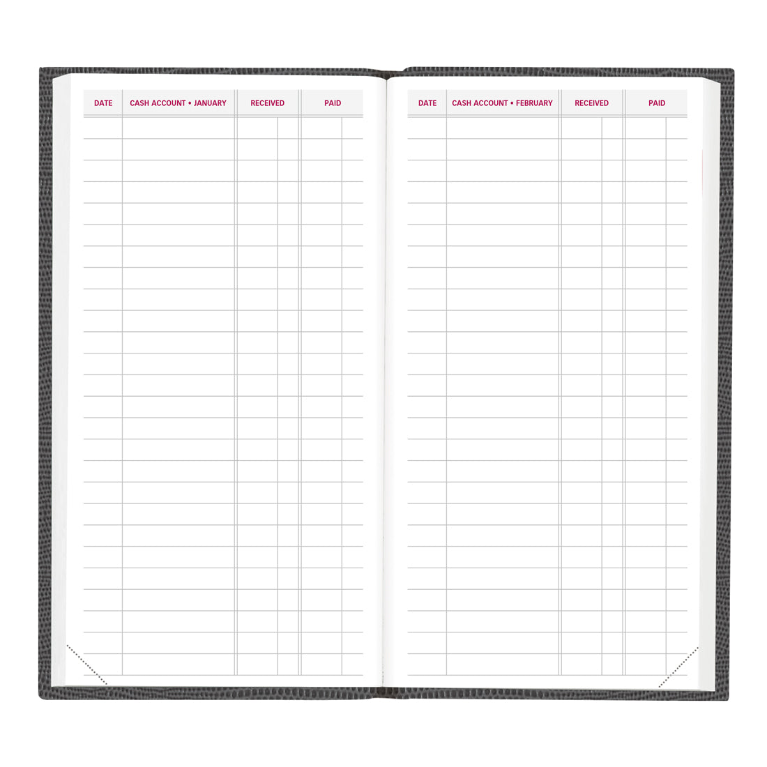 Daily Pocket Planner 2024, Assorted colors
