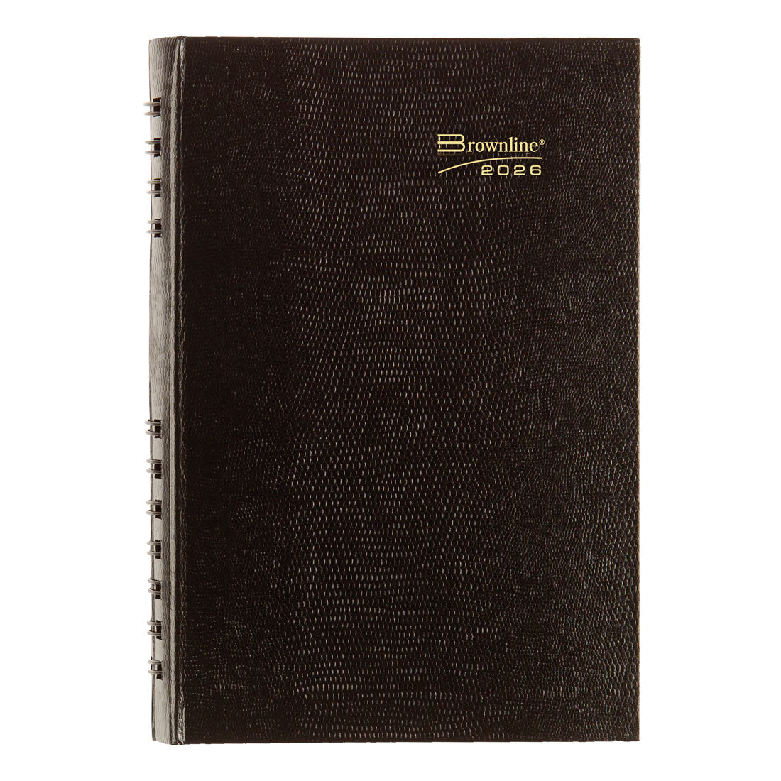 CoilPro™ Daily Appointment Planner, Black, 2026 (CB634C.BLK-26 ...