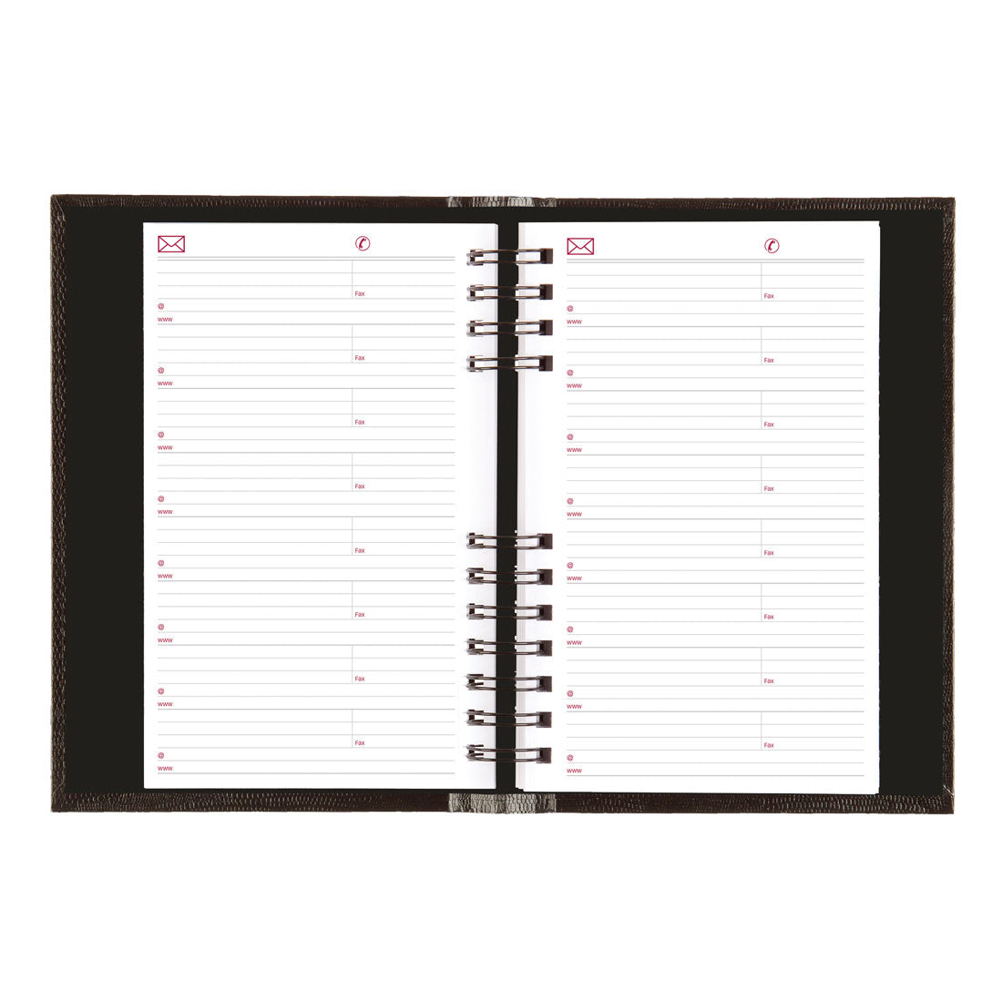 CoilPro Daily Planner 2025, English, CB634C.BLK#color_black