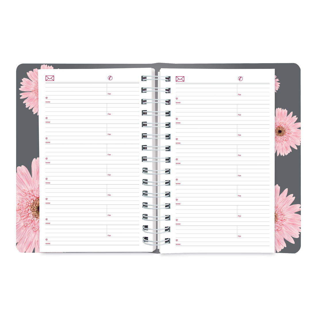 Brownline Pink Daisy Daily Planner, 2026 CB634G.05-26