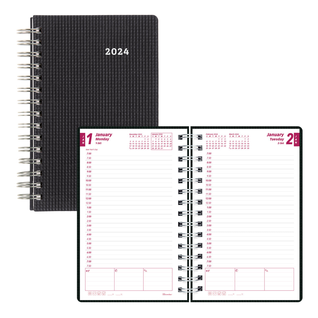 2024 Meraki Planners Personalized Planner Appointment Book 