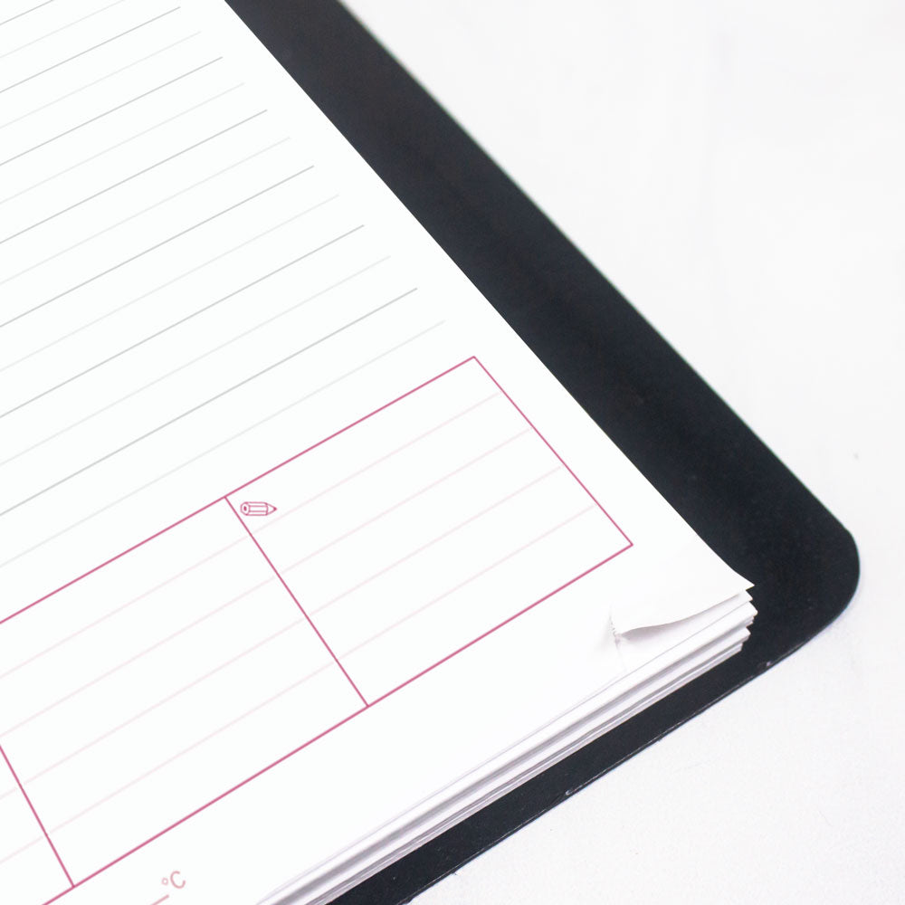 Essential Daily/Monthly Appointment Book, 2027 Black CB634W.BLK-27 Brownline