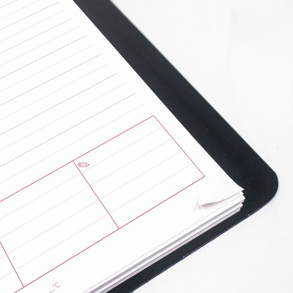 PlannerPlus™ Daily/Monthly Appointment Book, 2027, Black CB634WN.BLK-27 Brownline