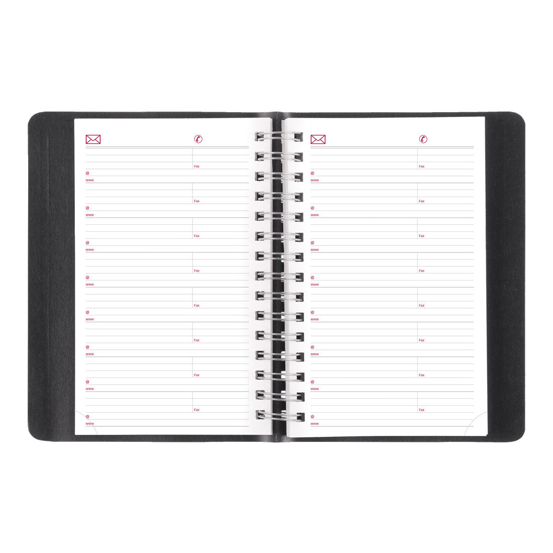 Essential Daily Planner 2025, Black, CB800.BLK