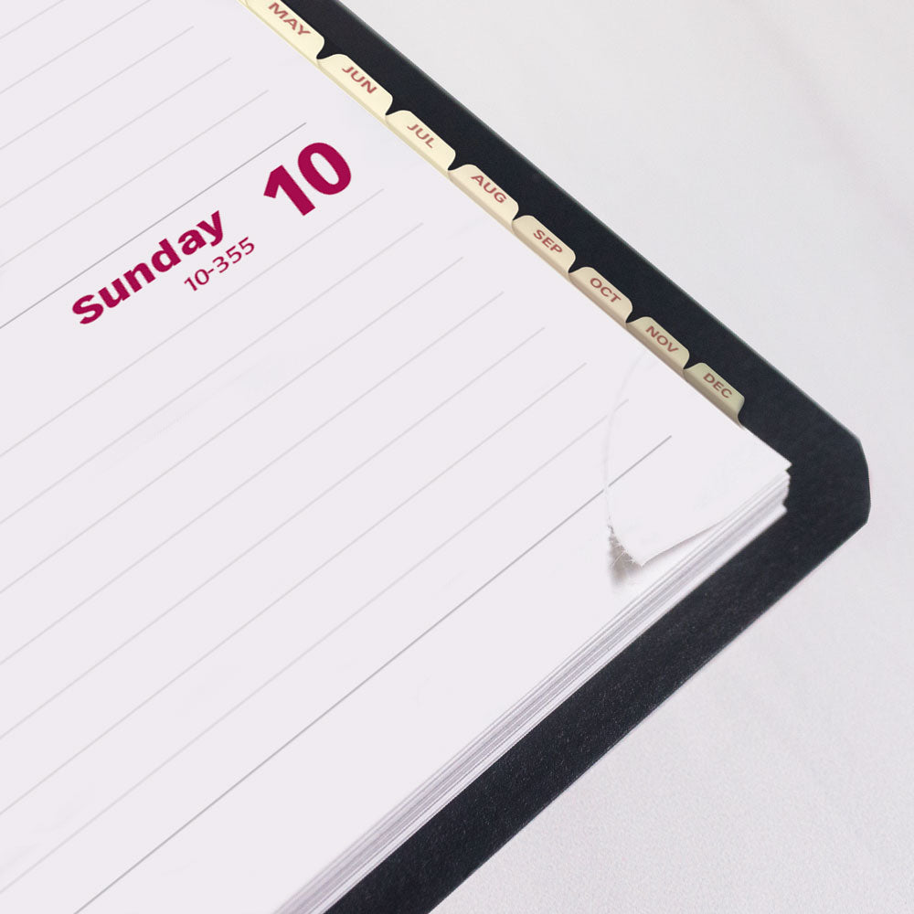 Essential Weekly/Monthly Planner, 2027, Black CB850.BLK-27 Brownline