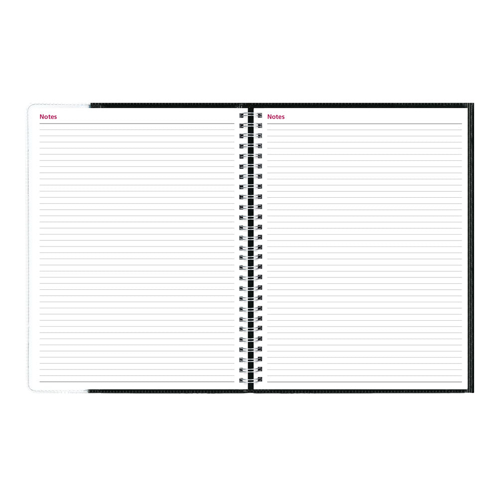 Pre-Vu Weekly Appointment Book, 2027 - Black (CB925.BLK-27)