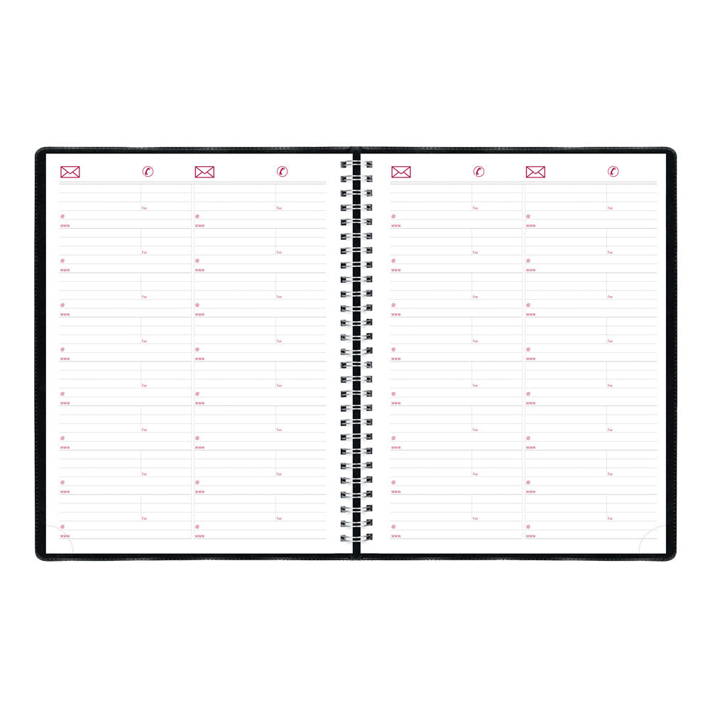 Essential Appointment Book, 2027 Black CB950.BLK-27 Brownline#color_black
