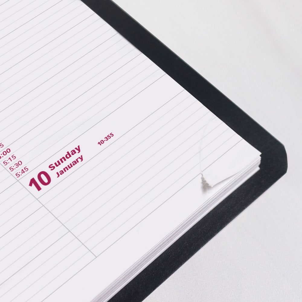 Essential Appointment Book, 2027 Black CB950.BLK-27 Brownline#color_black