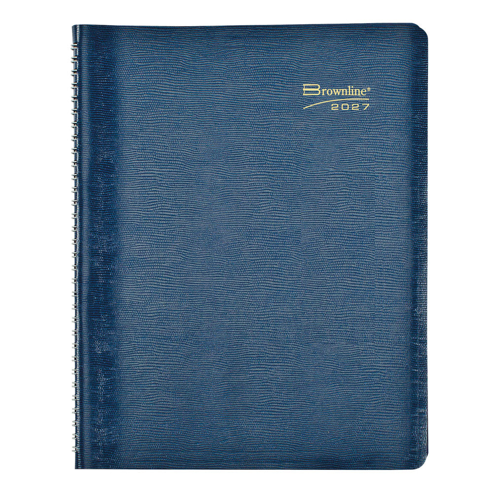 Essential Appointment Book, 2027 Blue CB950.BLU-27 Brownline#color_blue