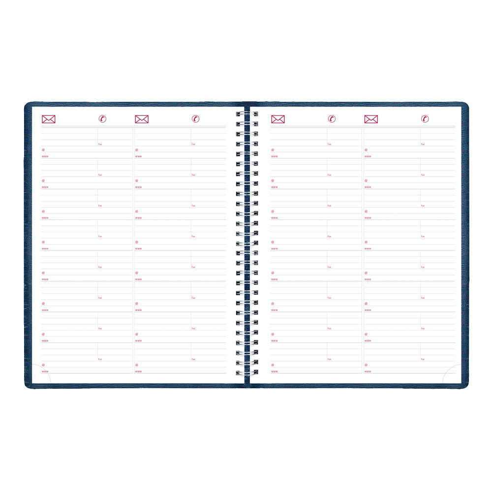 Essential Appointment Book, 2027 Blue CB950.BLU-27 Brownline#color_blue