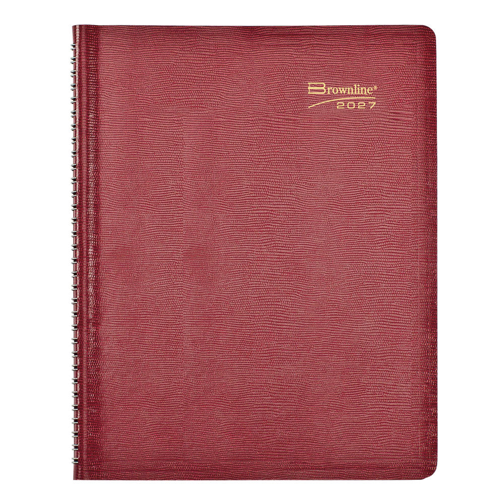 Essential Appointment Book, 2027 Red CB950.RED-27 Brownline#color_red
