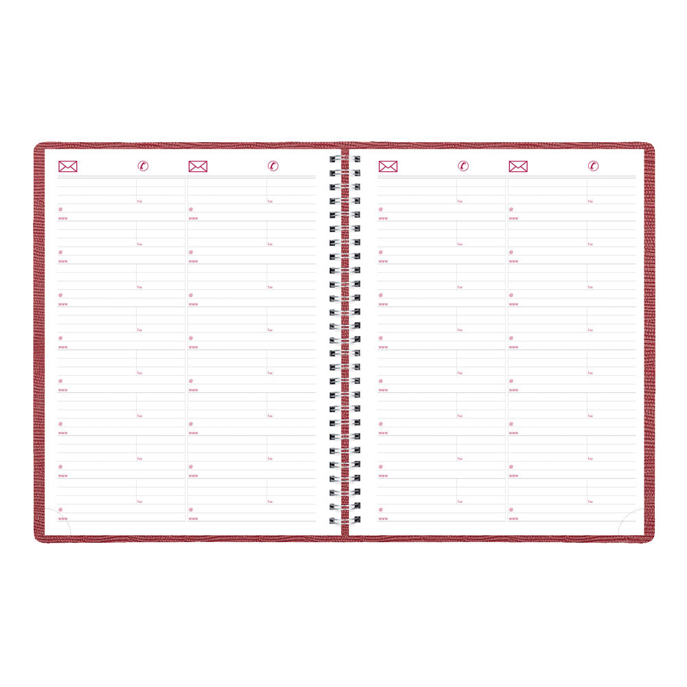 Essential Appointment Book, 2027 Red CB950.RED-27 Brownline#color_red