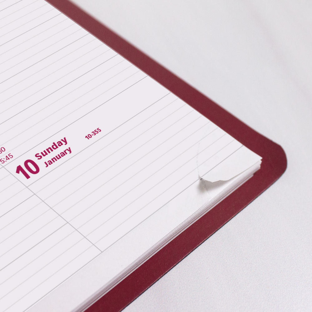 Essential Appointment Book, 2027 Red CB950.RED-27 Brownline#color_red