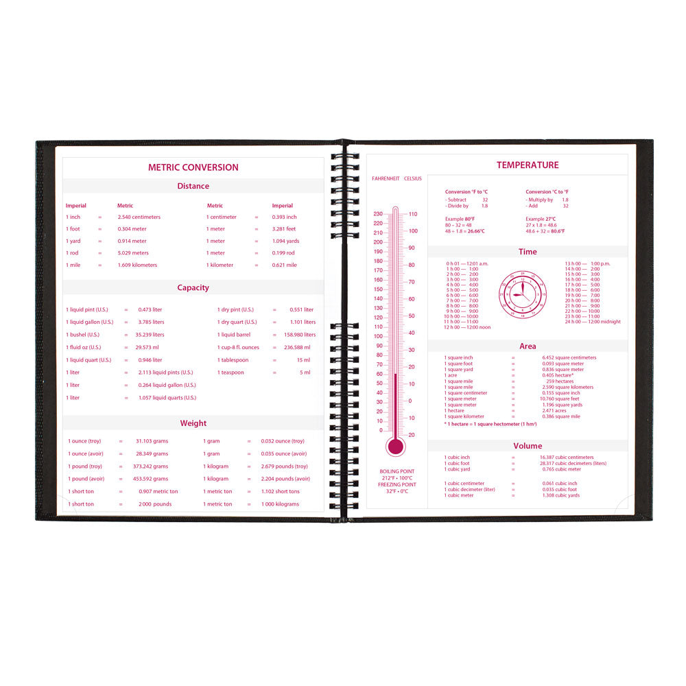 CoilPro™ Weekly Appointment Book, 2027 Black CB950C.BLK-27 Brownline#color_black