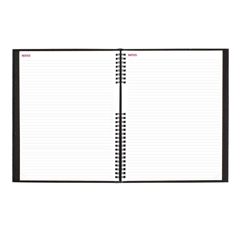 CoilPro™ Weekly Appointment Book, 2027 Black CB950C.BLK-27 Brownline#color_black
