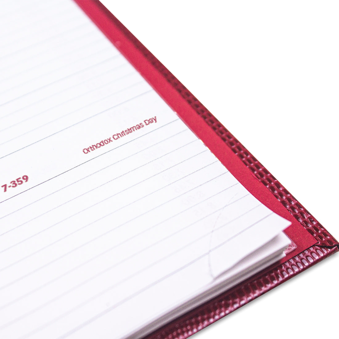 CoilPro™ Weekly Appointment Book, 2027 Bright Red CB950C.RED-27 Brownline#color_bright-red
