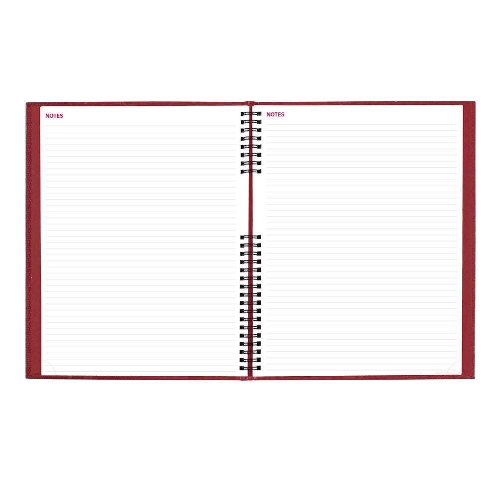 CoilPro™ Weekly Appointment Book, 2027 Bright Red CB950C.RED-27 Brownline#color_bright-red