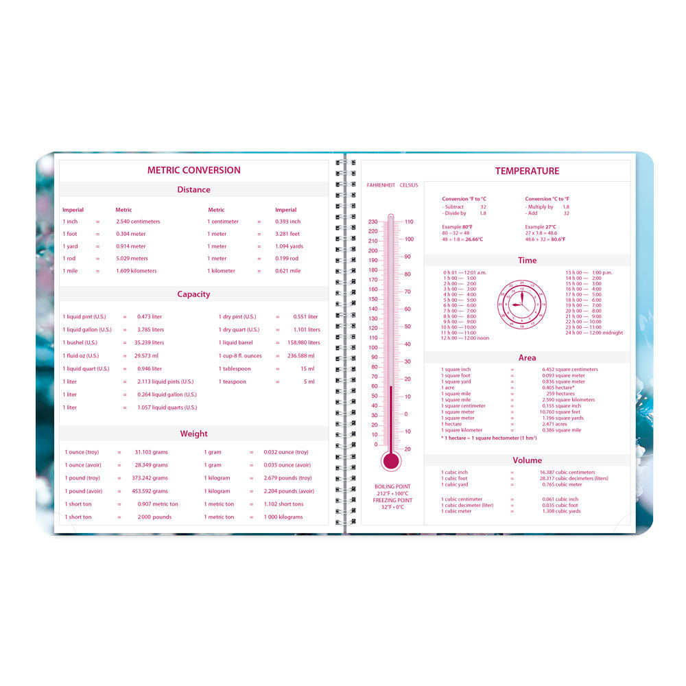 Nature Weekly Appointment Book, 2027 Cherry Blossoms CB950G.03-27 Brownline#color_cherry-blossoms