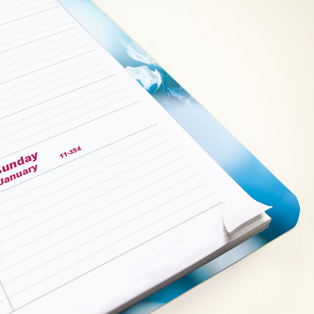 Nature Weekly Appointment Book, 2027 Cherry Blossoms CB950G.03-27 Brownline#color_cherry-blossoms