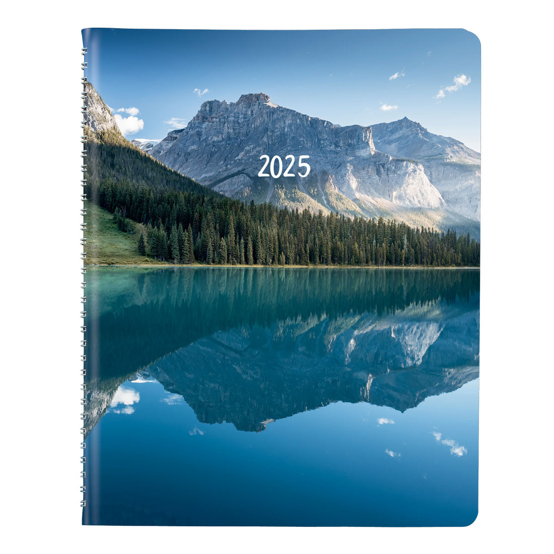 Mountain Weekly Appointment Book 2025, English, CB950G.04#color_mountain-blue