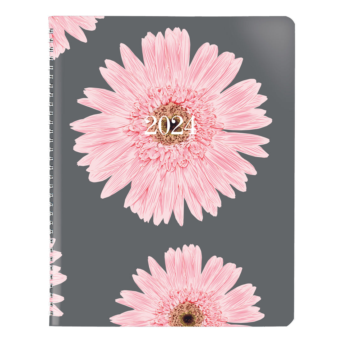 Pink Daisy Weekly Planner 2024