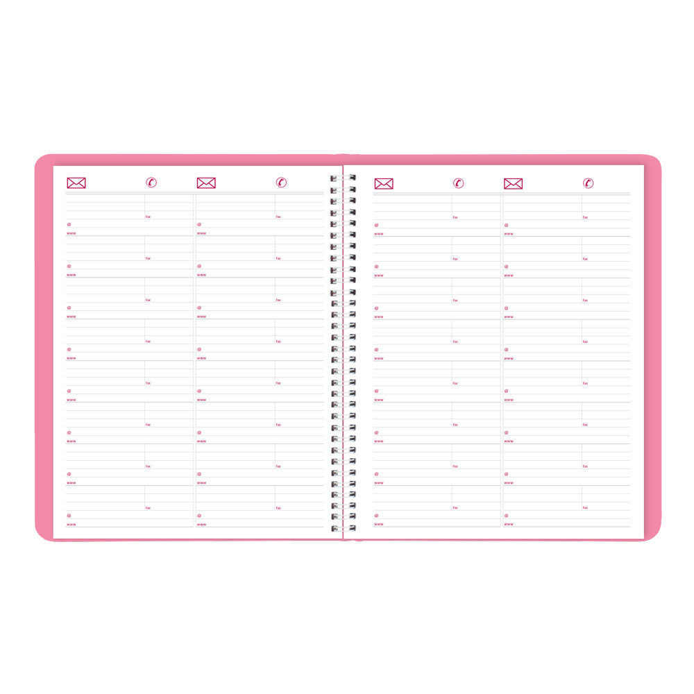 Pink Weekly Appointment Book, 2027, Pink CB950G.05-27 Brownline