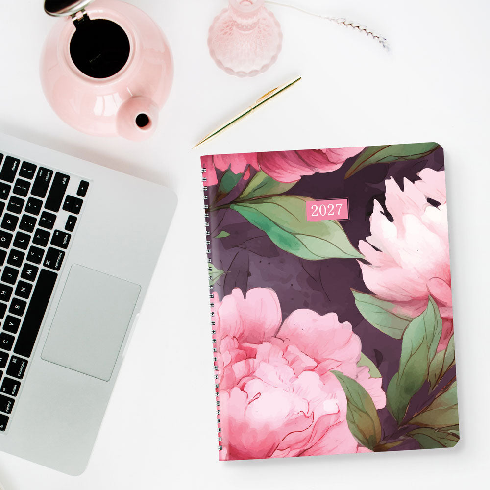 Pink Weekly Appointment Book, 2027, Pink CB950G.05-27 Brownline