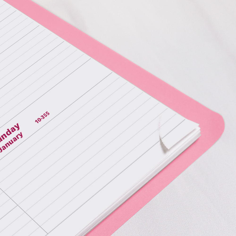 Pink Weekly Appointment Book, 2027, Pink CB950G.05-27 Brownline
