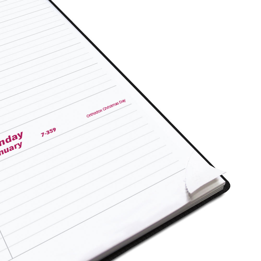 DuraFlex Weekly Appointment Book, 2027 Black CB950V.BLK-27 Brownline#color_black