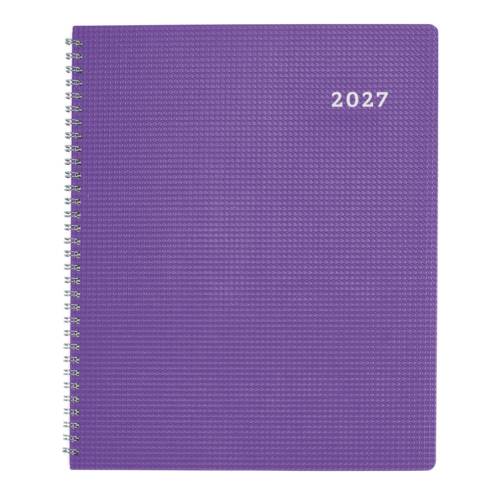 DuraFlex Weekly Appointment Book, 2027 Purple CB950V.PUR-27 Brownline#color_purple