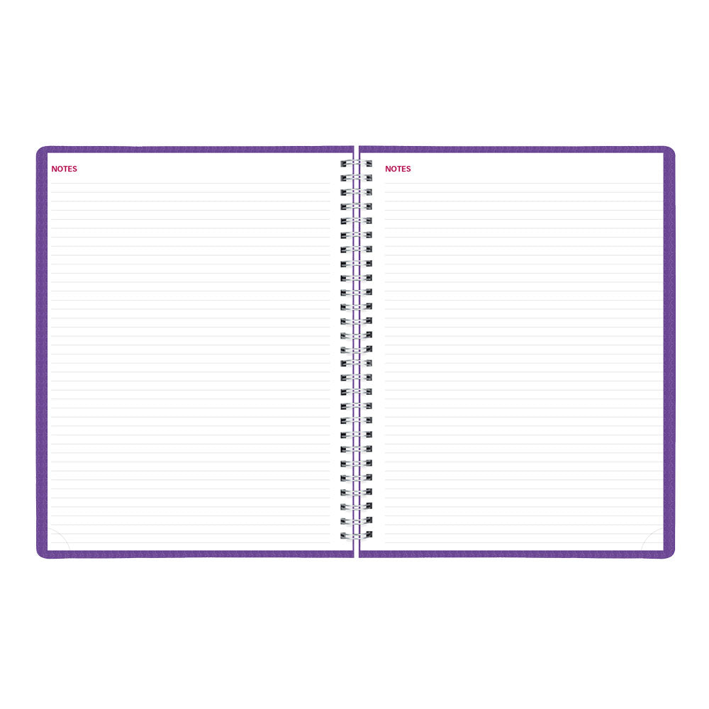 DuraFlex Weekly Appointment Book, 2027 Purple CB950V.PUR-27 Brownline#color_purple