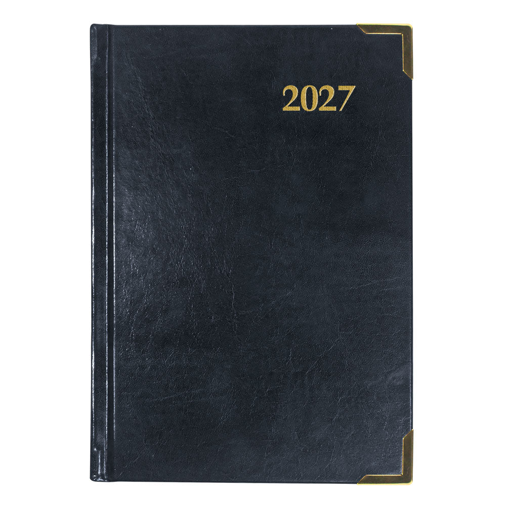 Executive Daily Appointment Book, 2027, Trilingual, Assorted CBE504.ASX-27 Brownline