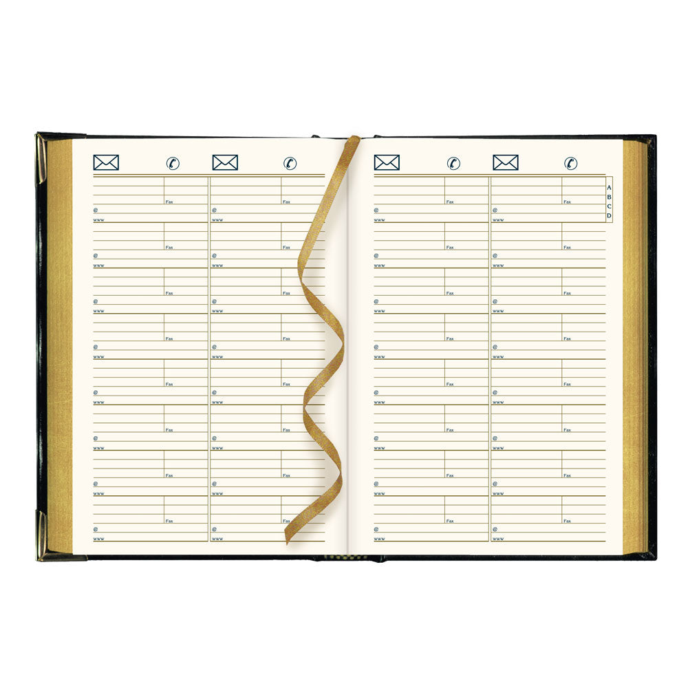 Executive Daily Appointment Book, 2027, Trilingual, Assorted CBE504.ASX-27 Brownline
