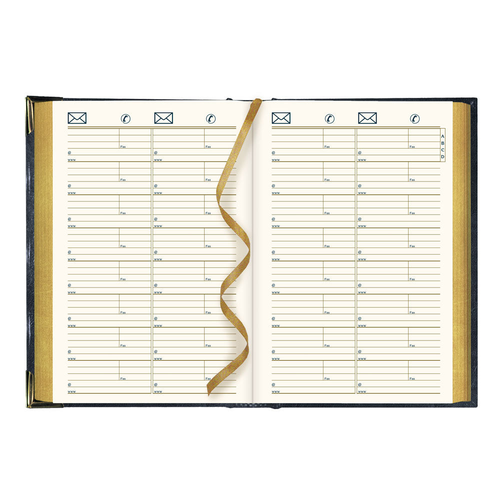 Executive Daily Appointment Book, 2027, Trilingual, Assorted CBE504.ASX-27 Brownline