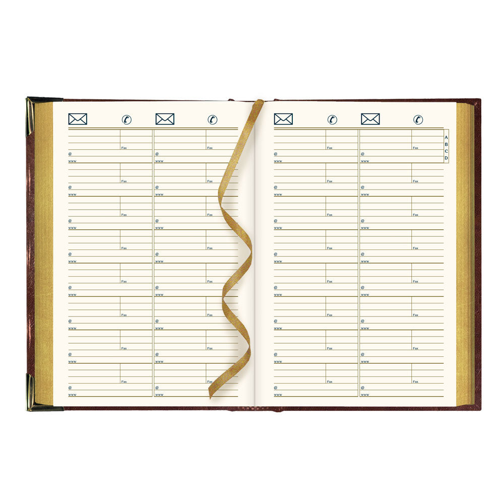 Executive Daily Appointment Book, 2027, Trilingual, Assorted CBE504.ASX-27 Brownline