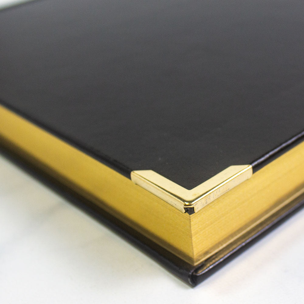 Executive Daily Appointment Book, 2027, Trilingual, Black CBE504-27 Brownline
