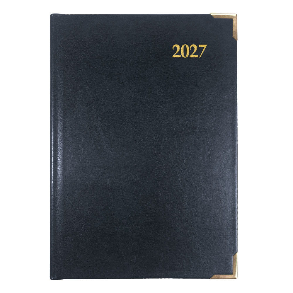 Executive Weekly Appointment Book, 2027, Trilingual, Assorted CBE507.ASX-27 Brownline